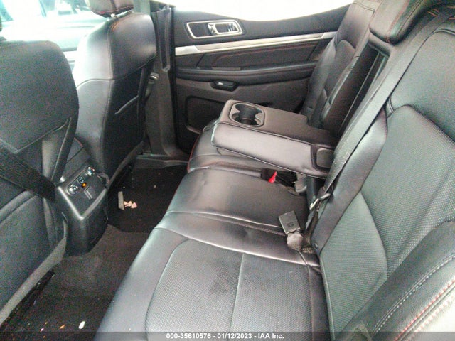 2019 FORD EXPLORER SPORT VIN: 1FM5K8GT1KGA69672