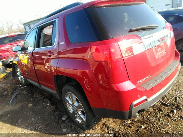 GMC Terrain Sle 2014 2GKFLRE30E6310726 Image 4