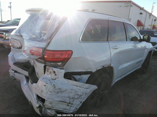 2014 JEEP GRAND CHEROKEE ALTITUDE VIN: 1C4RJEAG6EC580972