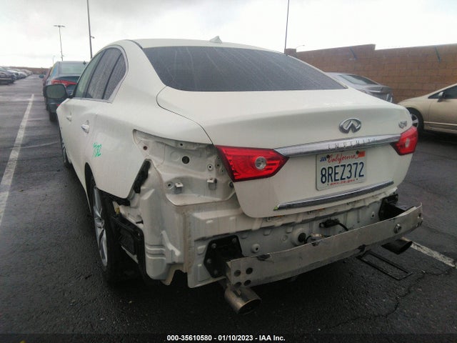 2017 INFINITI Q50 2.0T PREMIUM VIN: JN1CV7APXHM640811