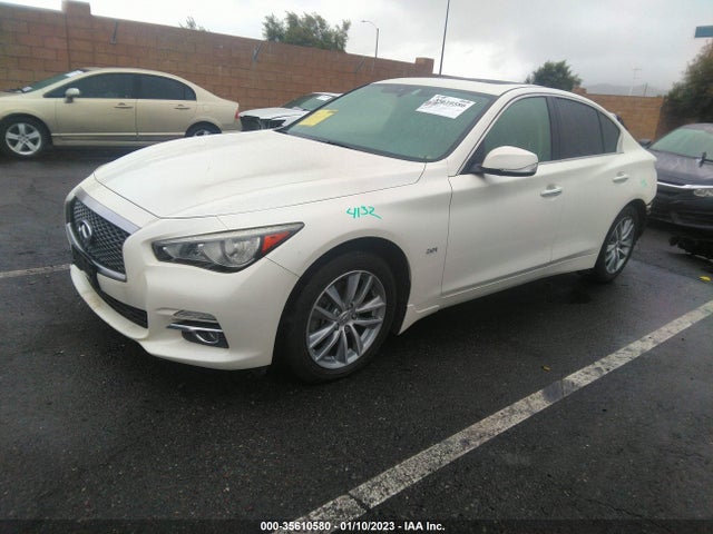 2017 INFINITI Q50 2.0T PREMIUM VIN: JN1CV7APXHM640811