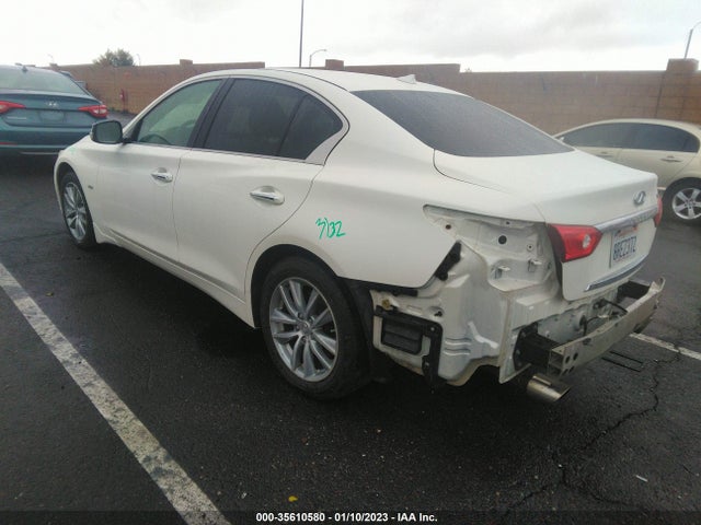 2017 INFINITI Q50 2.0T PREMIUM VIN: JN1CV7APXHM640811