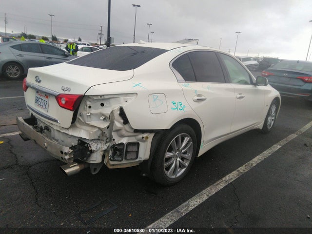 2017 INFINITI Q50 2.0T PREMIUM VIN: JN1CV7APXHM640811
