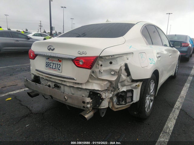 2017 INFINITI Q50 2.0T PREMIUM VIN: JN1CV7APXHM640811