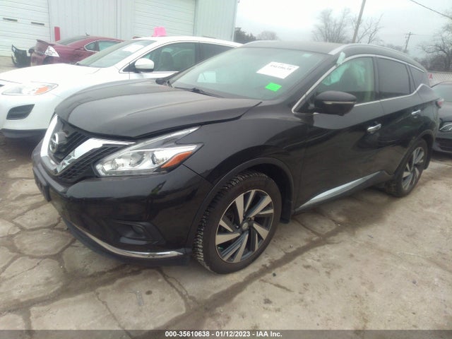 2015 NISSAN MURANO PLATINUM VIN: 5N1AZ2MHXFN263626