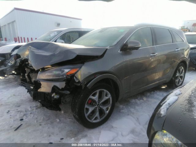 5XYPKDA51KG529769 KIA Sorento Sx V6