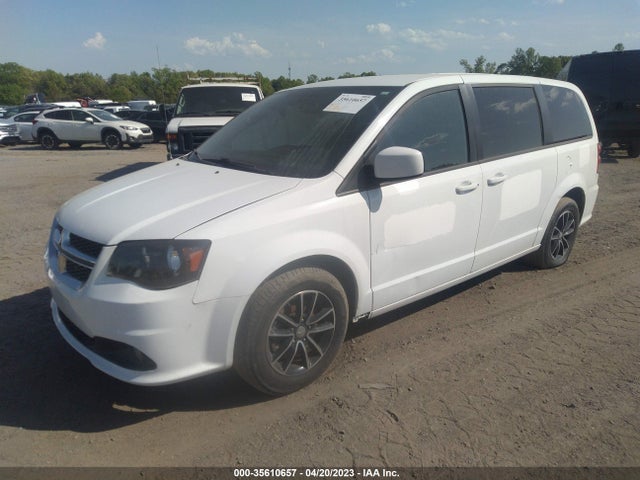 Dodge Grand Caravan Se Plus 2018 2C4RDGBGXJR221112 Image 2