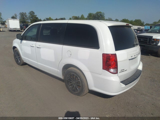 Dodge Grand Caravan Se Plus 2018 2C4RDGBGXJR221112 Image 3