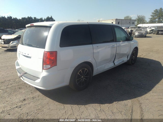Dodge Grand Caravan Se Plus 2018 2C4RDGBGXJR221112 Image 4