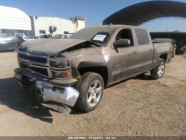 Chevrolet Silverado 1500 Lt 2014 3GCPCREC8EG174575 Image 2