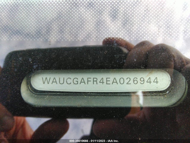 2014 Audi S5, VIN: WAUCGAFR4EA026944