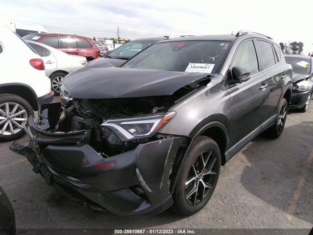 2018 TOYOTA RAV4 SE VIN: JTMNFREV3JJ187095