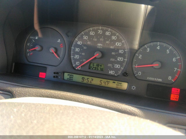 Volvo S70 1999 YV1LS55A1X1565183 Image 8