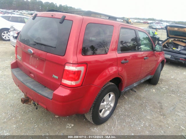 2011 FORD ESCAPE XLT VIN: 1FMCU0DG8BKC29263
