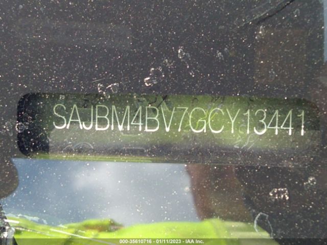 SAJBM4BV7GCY13441 Jaguar Xf S