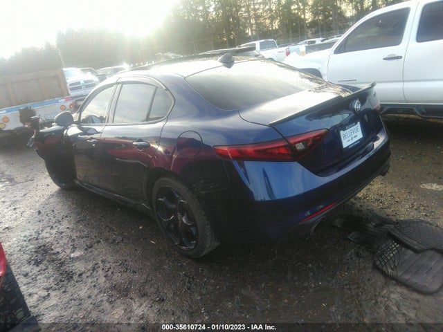 ZARFAMBN4K7603511 Alfa Romeo GIULIA TI
