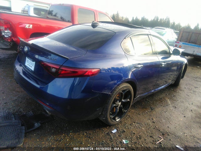 ZARFAMBN4K7603511 Alfa Romeo GIULIA TI