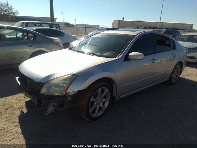 2007 NISSAN MAXIMA 3.5 SE VIN: 1N4BA41EX7C804246