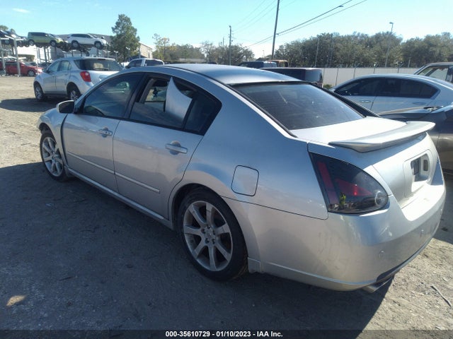 2007 NISSAN MAXIMA 3.5 SE VIN: 1N4BA41EX7C804246