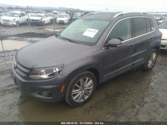 WVGBV3AX8EW560145 Volkswagen Tiguan Sel