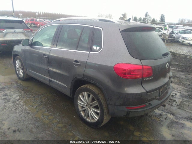 WVGBV3AX8EW560145 Volkswagen Tiguan Sel