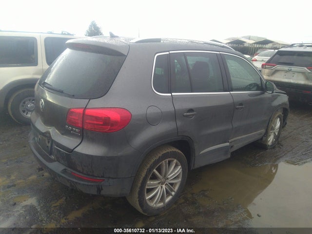 WVGBV3AX8EW560145 Volkswagen Tiguan Sel