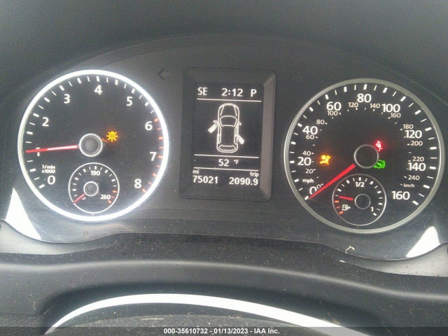 WVGBV3AX8EW560145 Volkswagen Tiguan Sel