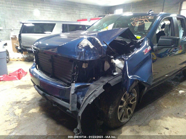 2020 Chevrolet Silverado 1500, VIN: 1GCRYEED5LZ256417