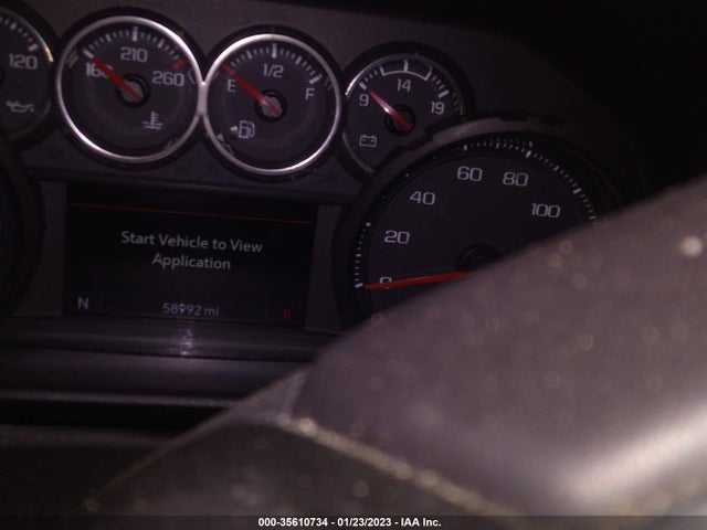 2020 Chevrolet Silverado 1500, VIN: 1GCRYEED5LZ256417