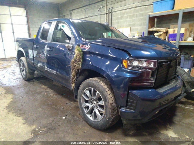 2020 Chevrolet Silverado 1500, VIN: 1GCRYEED5LZ256417