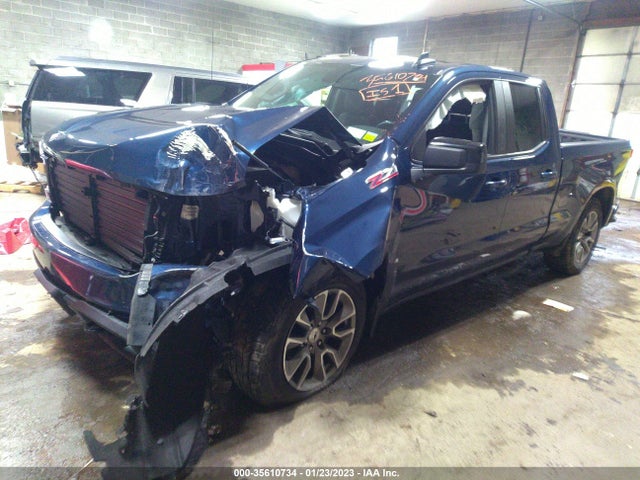 2020 Chevrolet Silverado 1500, VIN: 1GCRYEED5LZ256417