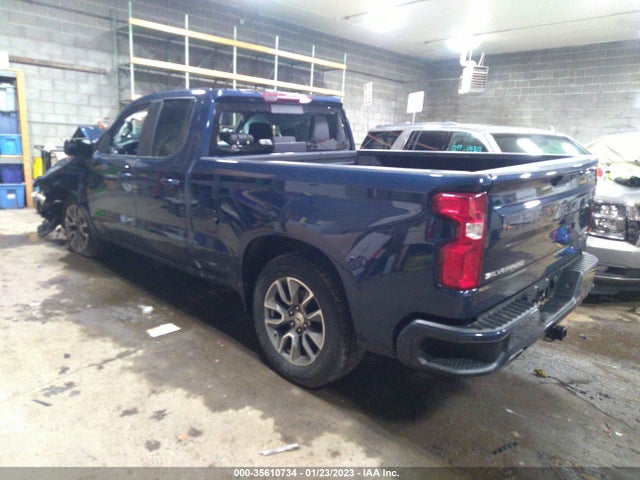 2020 Chevrolet Silverado 1500, VIN: 1GCRYEED5LZ256417