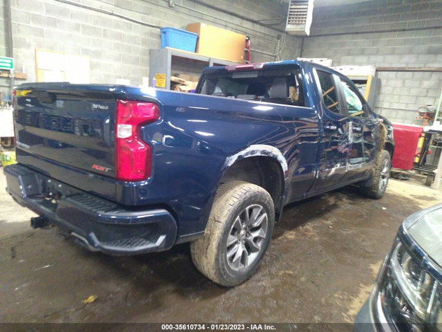 2020 Chevrolet Silverado 1500, VIN: 1GCRYEED5LZ256417
