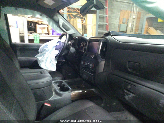 2020 Chevrolet Silverado 1500, VIN: 1GCRYEED5LZ256417
