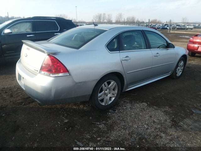 2012 CHEVROLET IMPALA LT FLEET VIN: 2G1WG5E35C1159930