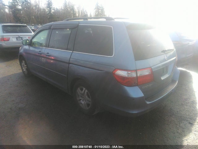 2006 HONDA ODYSSEY EX-L VIN: 5FNRL38766B089326
