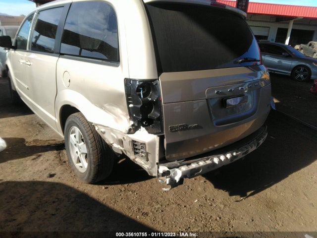 2013 DODGE GRAND CARAVAN SXT VIN: 2C4RDGCG0DR525116