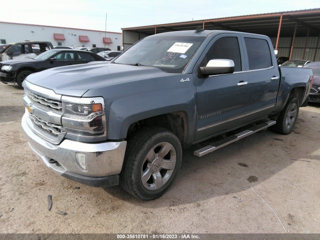 2016 CHEVROLET SILVERADO 1500 LTZ VIN: 3GCUKSEC1GG183716