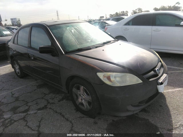 2004 HONDA CIVIC EX VIN: 2HGES26724H535625