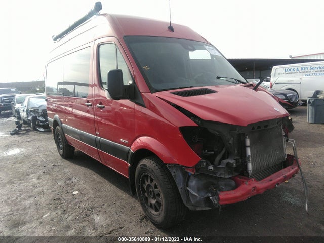 2016 Mercedes-Benz Sprinter, VIN: WDZPE7CDXGP177633