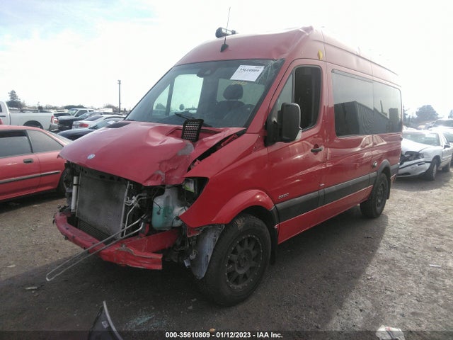 2016 Mercedes-Benz Sprinter, VIN: WDZPE7CDXGP177633