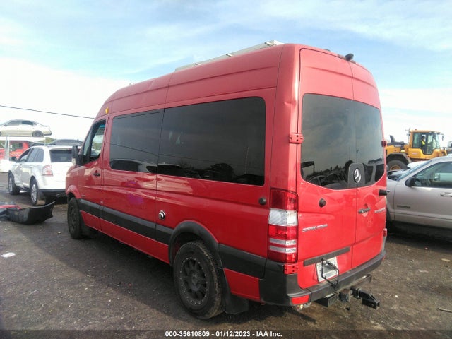 2016 Mercedes-Benz Sprinter, VIN: WDZPE7CDXGP177633