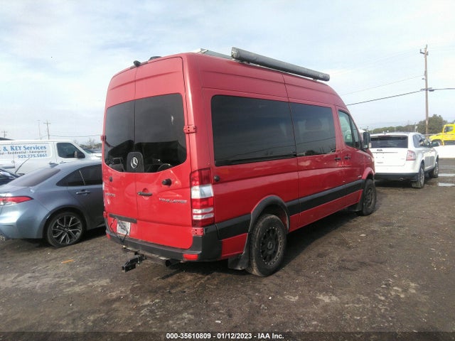2016 Mercedes-Benz Sprinter, VIN: WDZPE7CDXGP177633