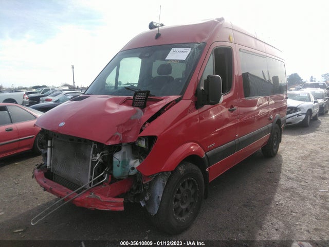 2016 Mercedes-Benz Sprinter, VIN: WDZPE7CDXGP177633