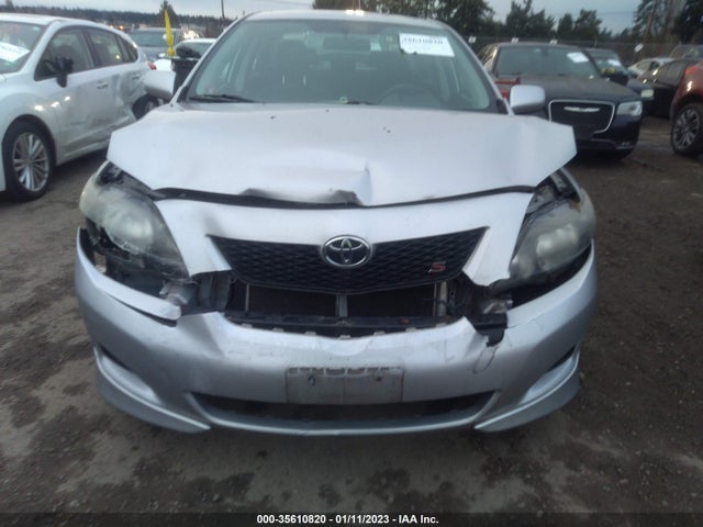2010 TOYOTA COROLLA S VIN: 2T1BU4EE4AC403401
