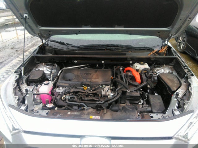2021 Toyota RAV4, VIN: JTMRWRFV1MJ053884