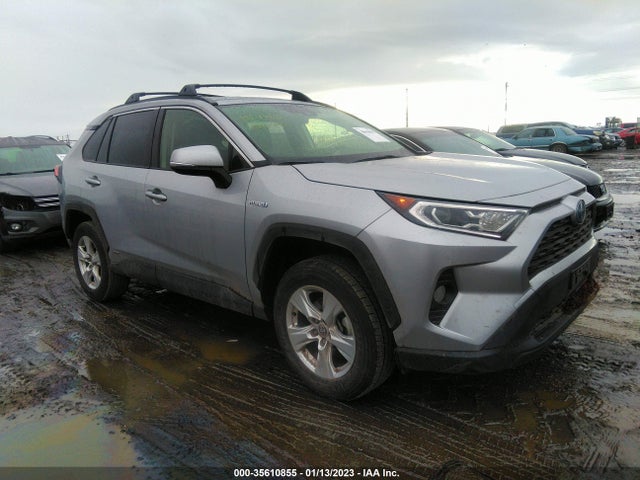2021 Toyota RAV4, VIN: JTMRWRFV1MJ053884