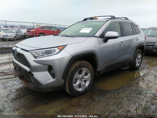 2021 Toyota RAV4, VIN: JTMRWRFV1MJ053884