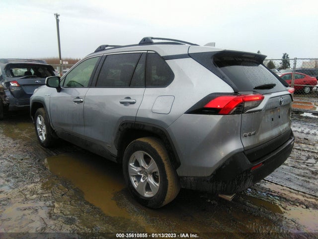 2021 Toyota RAV4, VIN: JTMRWRFV1MJ053884