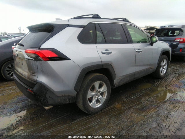2021 Toyota RAV4, VIN: JTMRWRFV1MJ053884